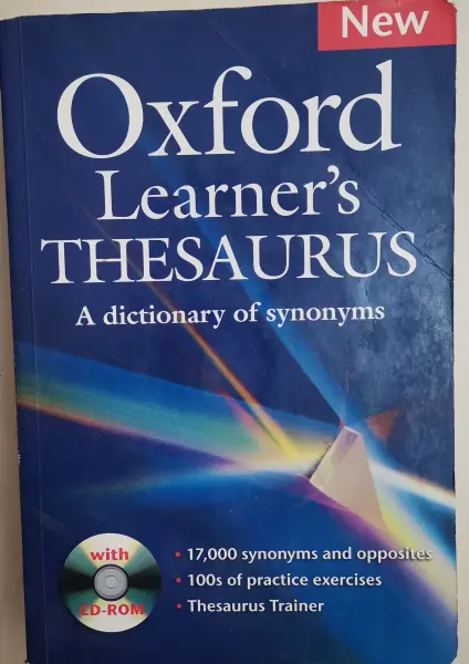 Oxford learner's thesaurus