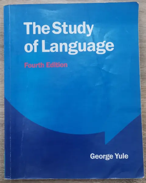 The study of languge